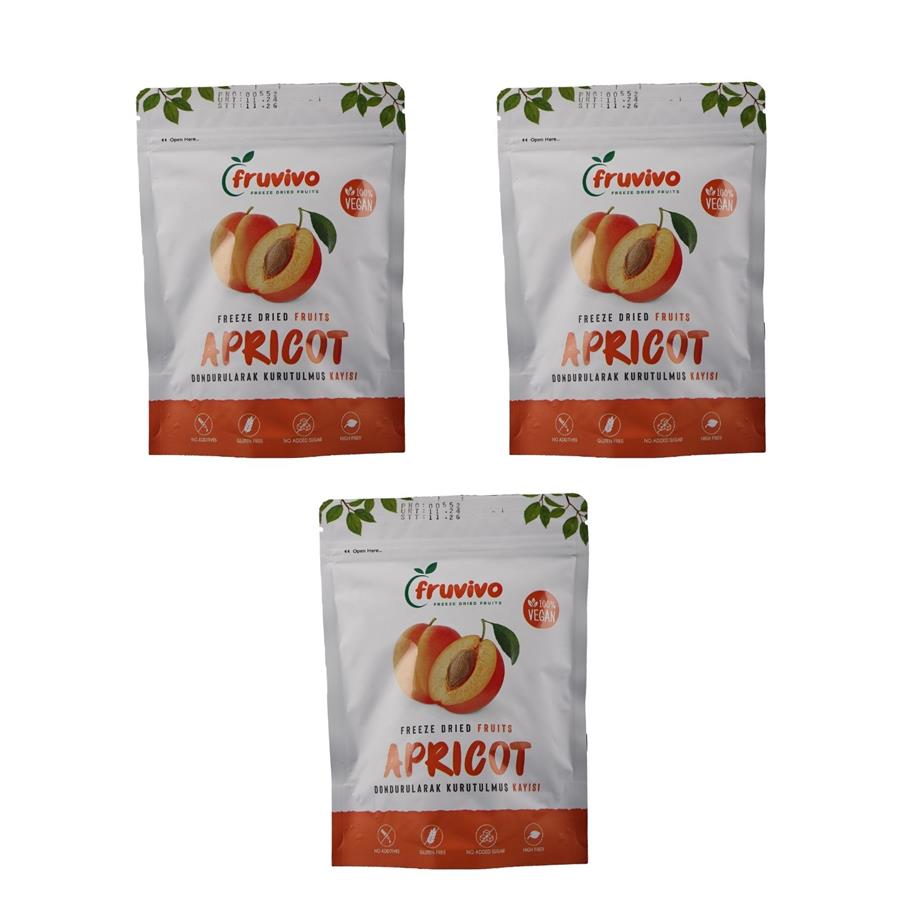 Kayısı 3'lü Paket
